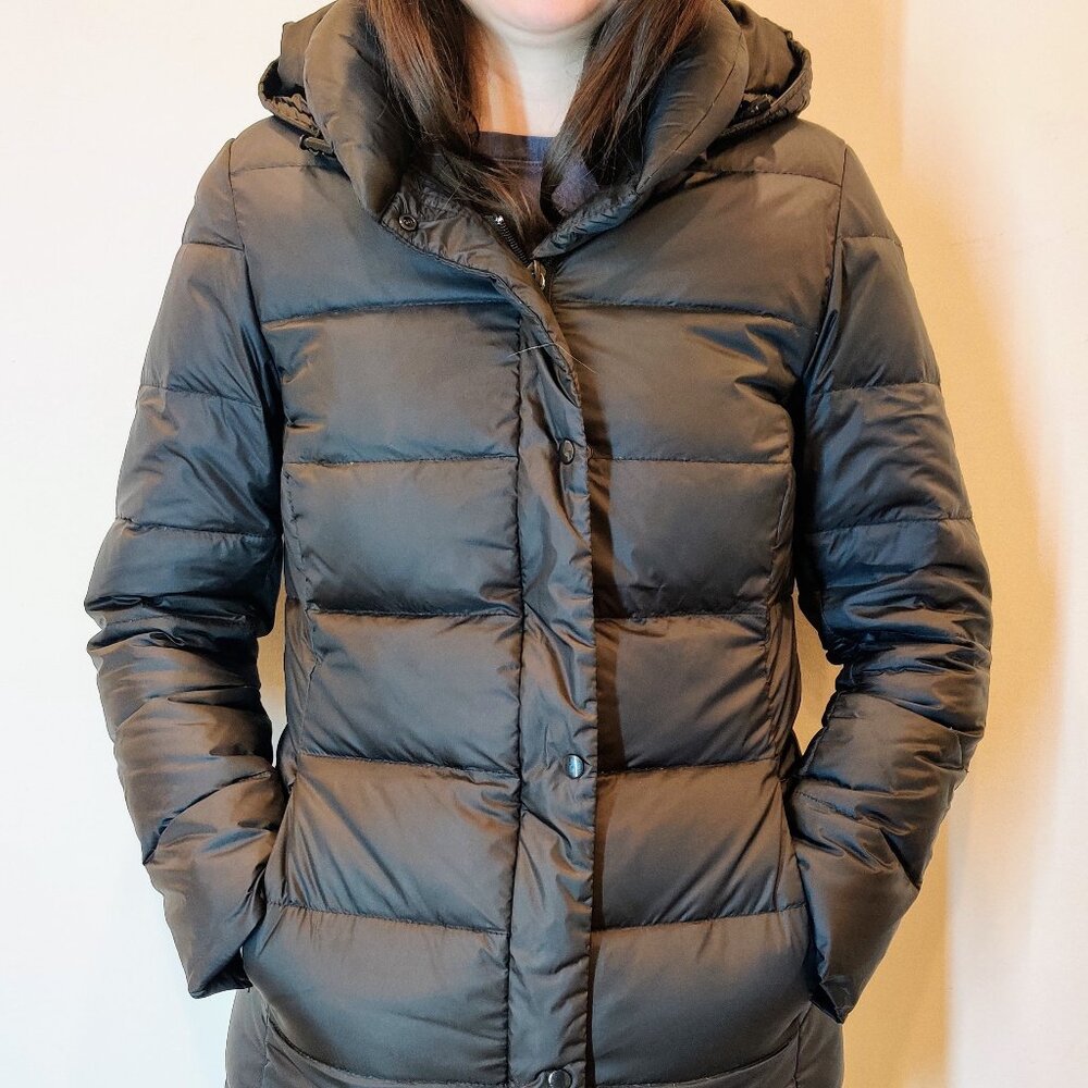 Cleo Women's Down Puffer Winter/Fall Coat | XS Petite | Black